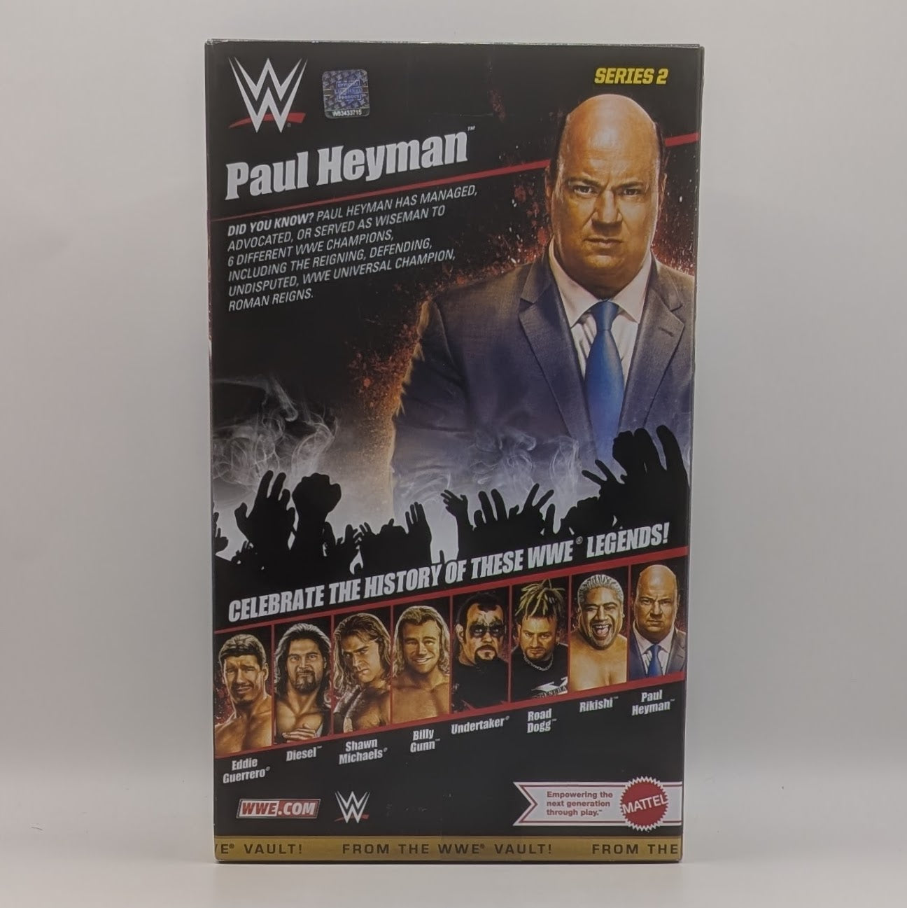 Elite From the Vault 2 Paul Heyman