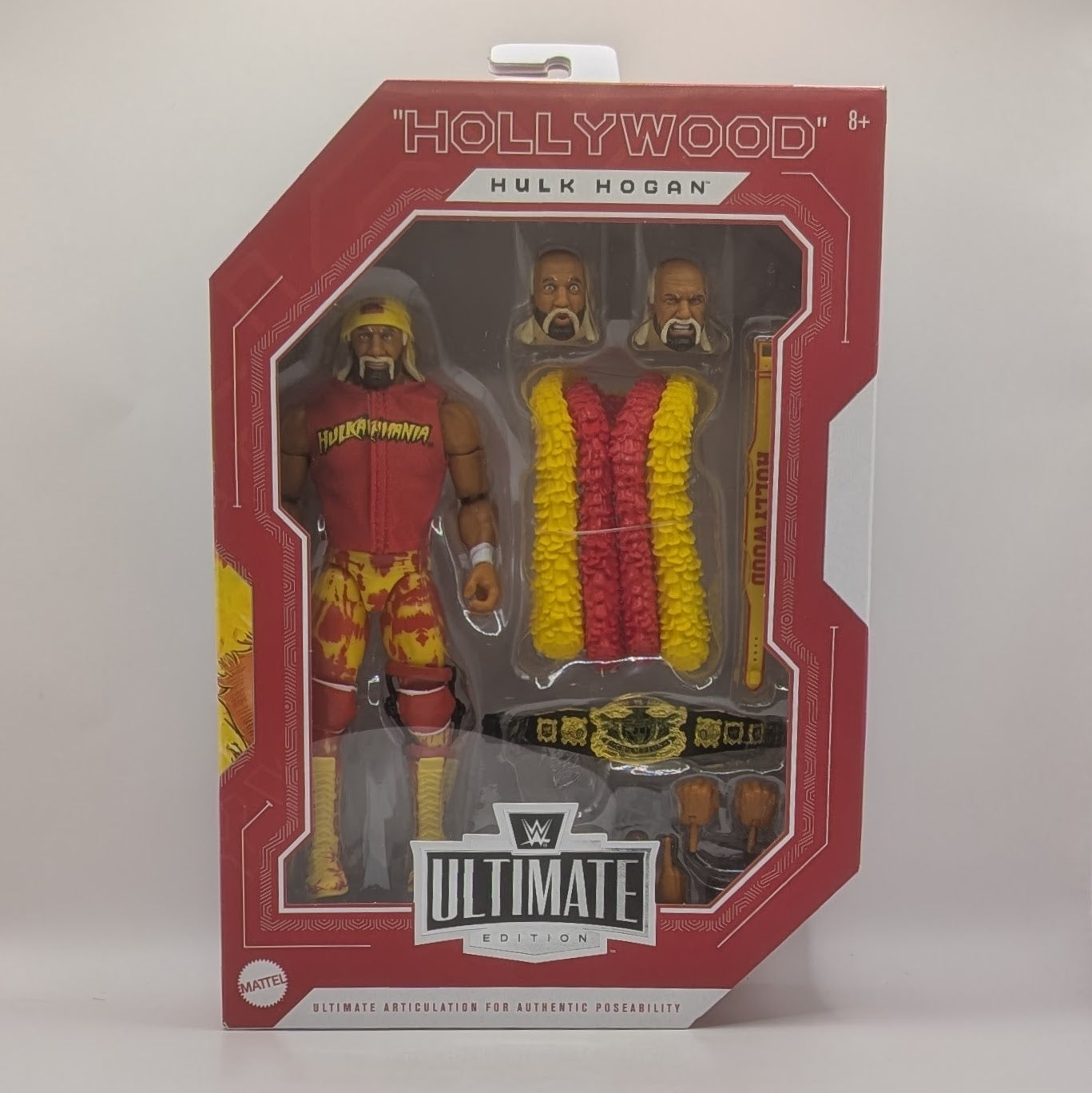 Ultimate Edition Legends Hulk Hogan