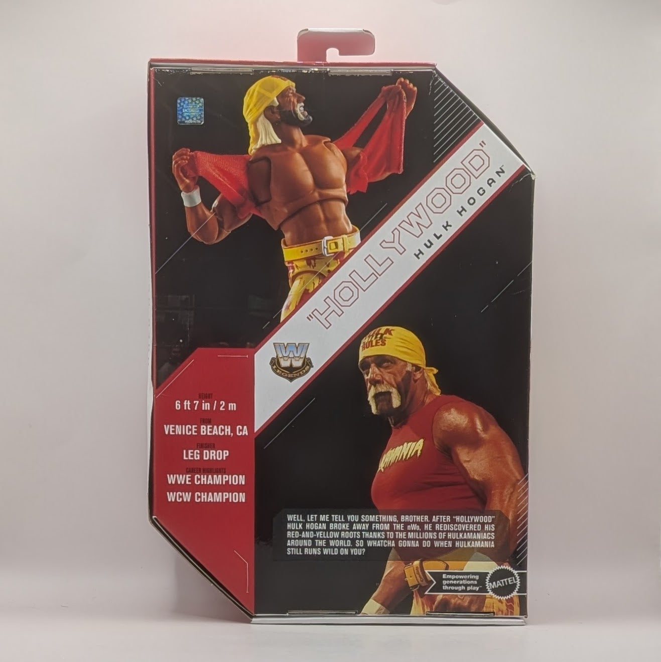 Ultimate Edition Legends Hulk Hogan