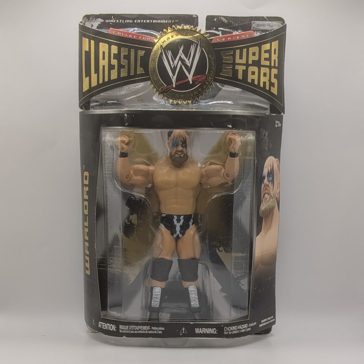 Classic Superstars 27 Warlord