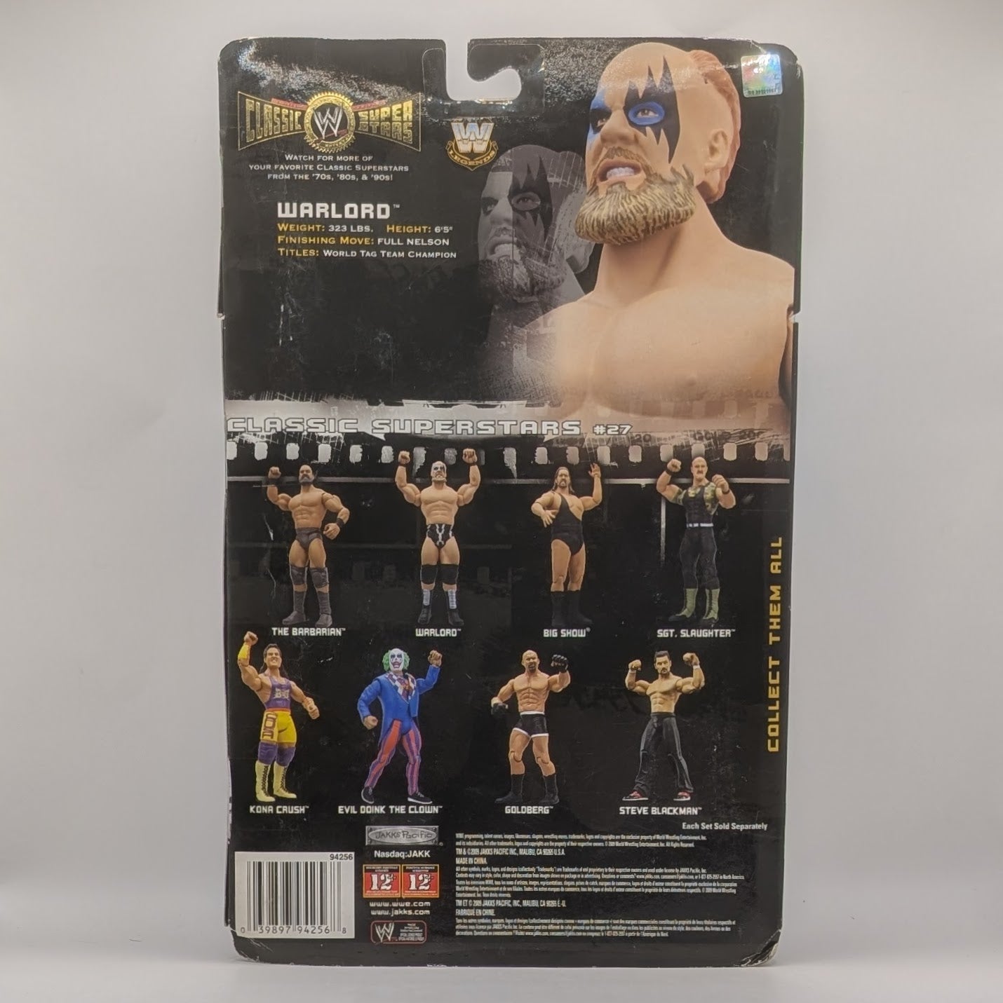 Classic Superstars 27 Warlord