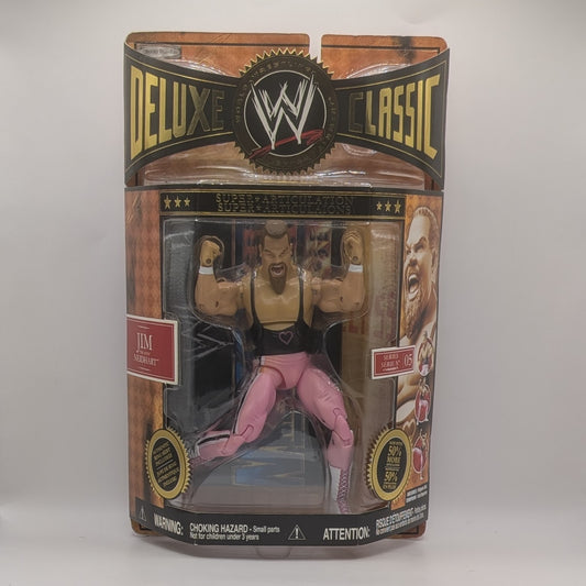 Deluxe Classic Superstars 5 Jim 'The Anvil' Neidhart