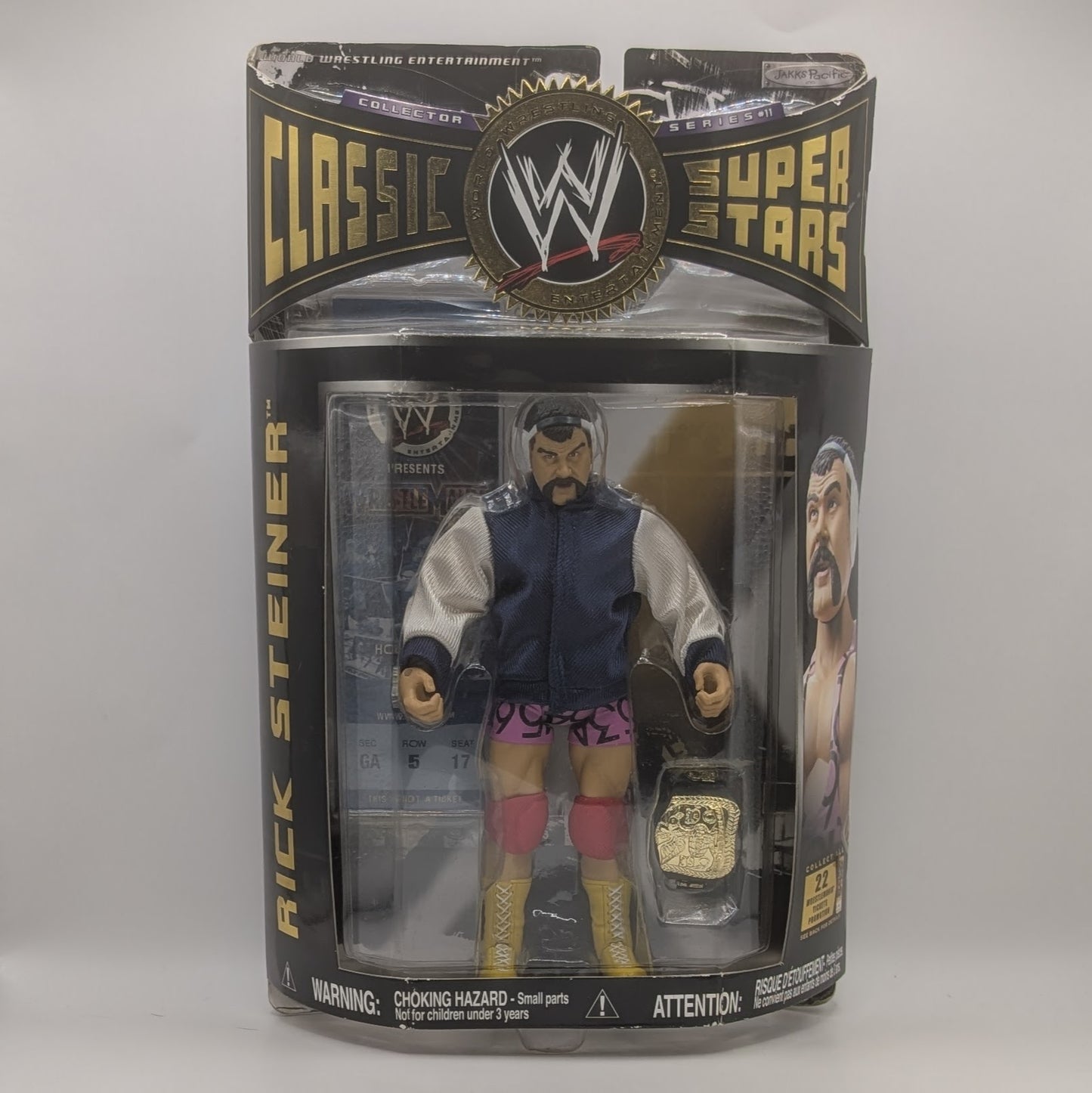 Classic Superstars 11 Rick Steiner