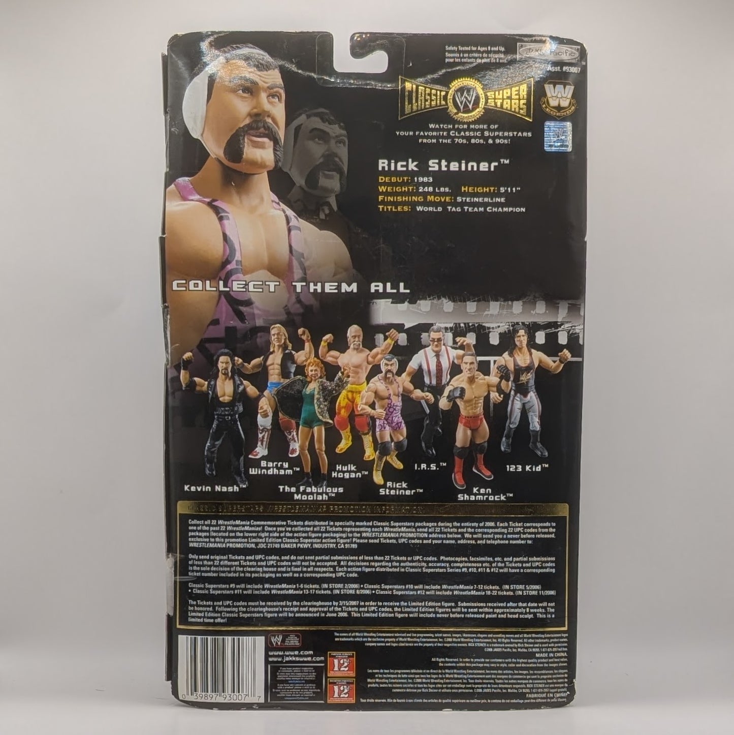 Classic Superstars 11 Rick Steiner
