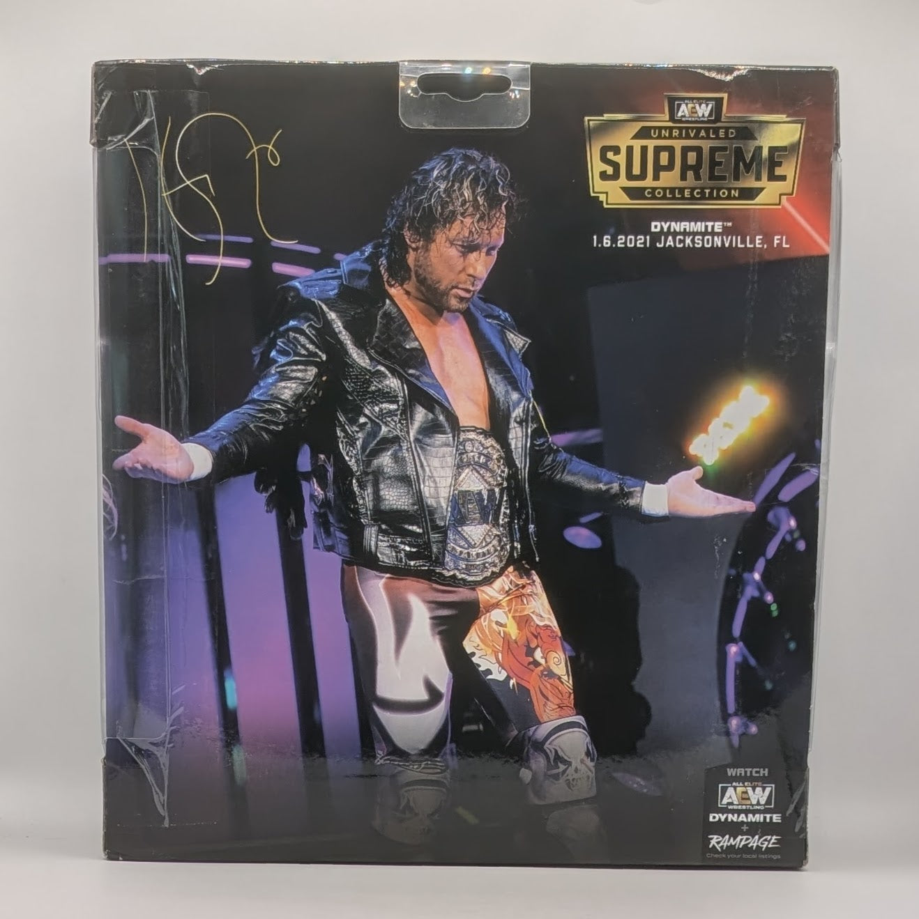 AEW Supreme Kenny Omega