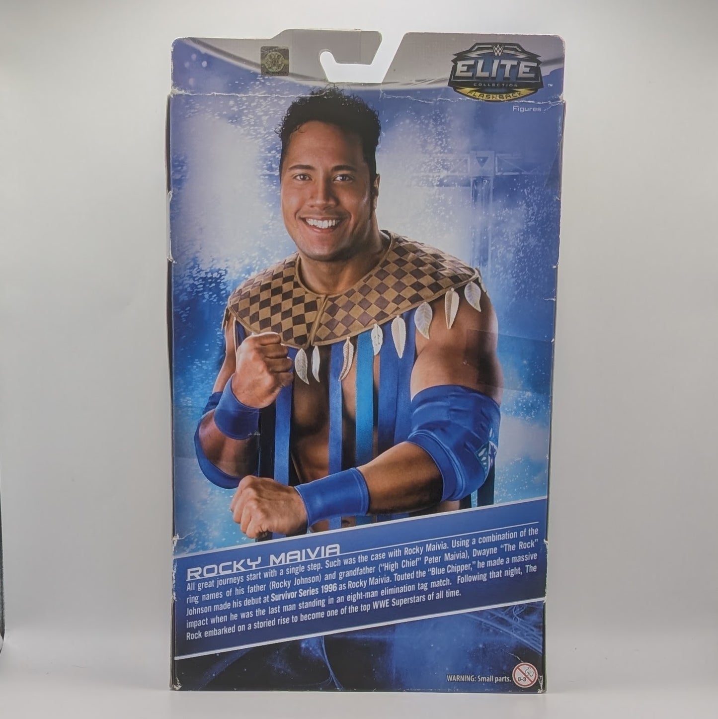 Elite Target Exclusive Rocky Maivia (Flashback - The Rock)
