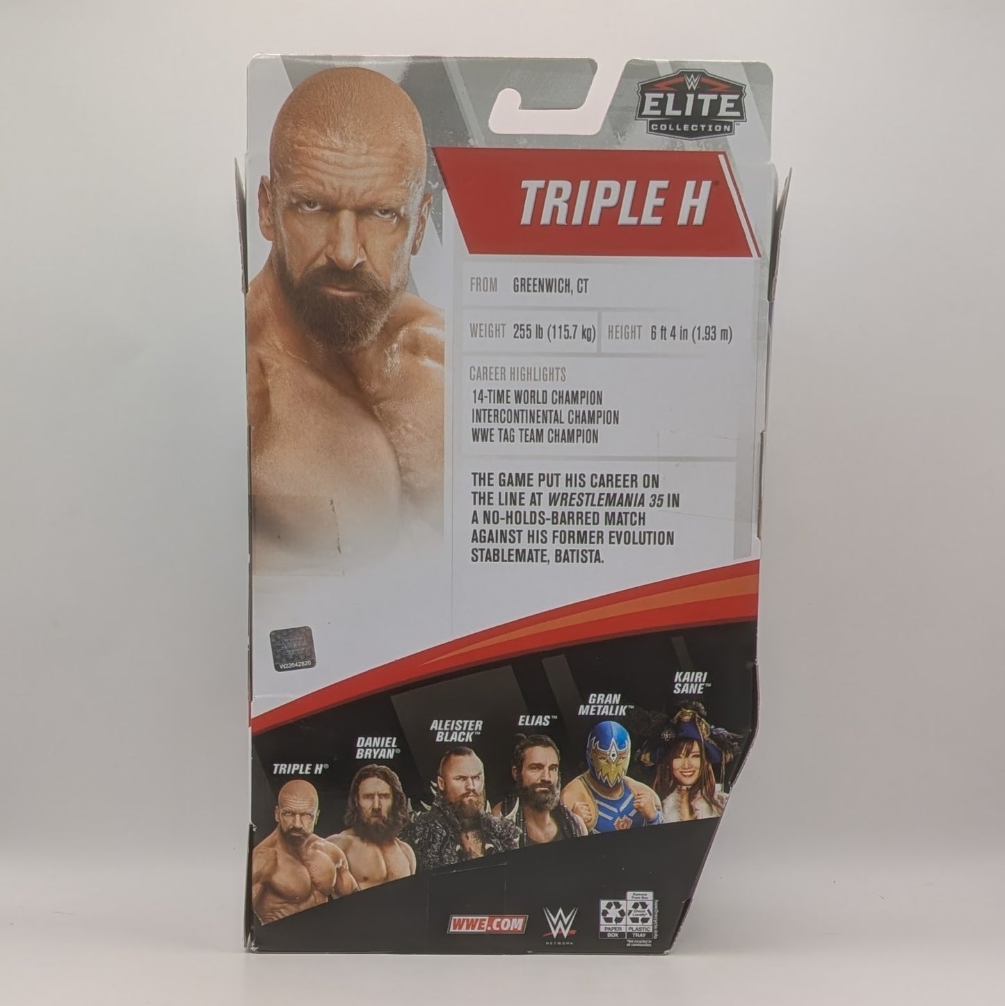 Elite 73 Triple H (HHH)
