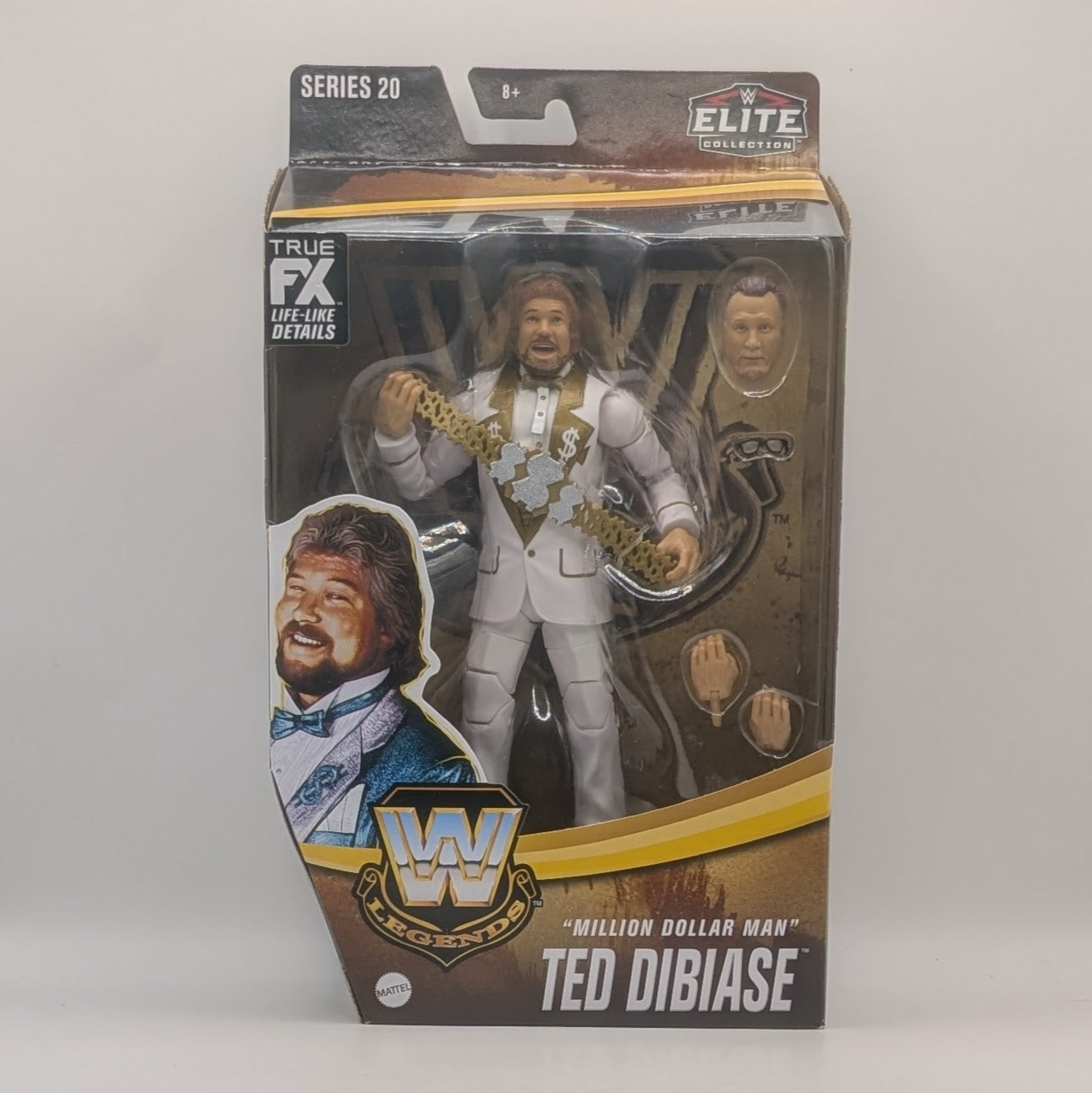 Elite Legends 20 Ted Dibiase