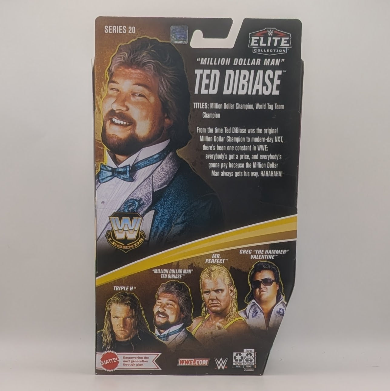 Elite Legends 20 Ted Dibiase