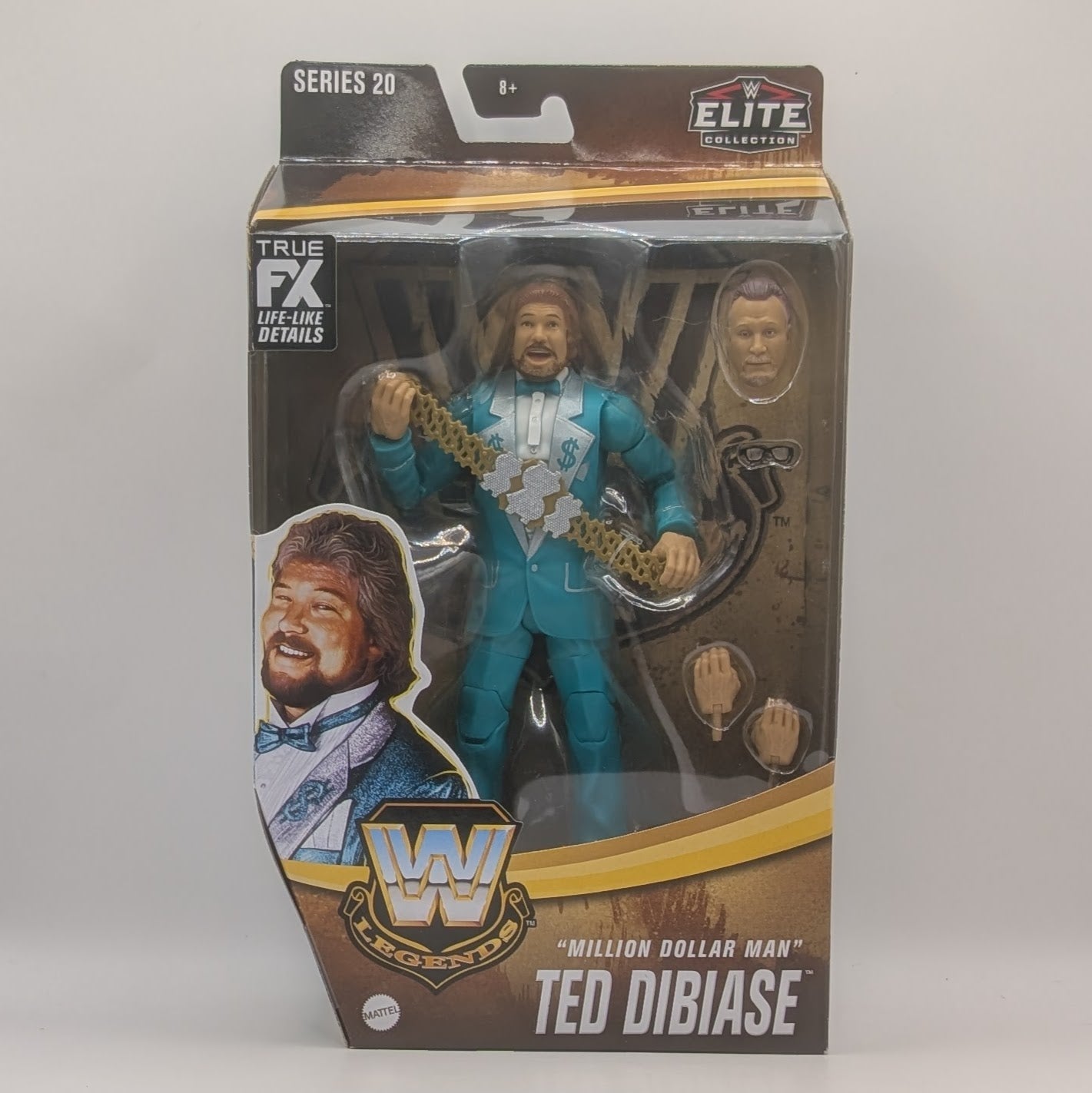 Elite Legends 20 Ted Dibiase