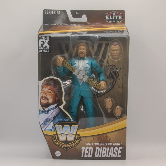 Elite Legends 20 Ted Dibiase