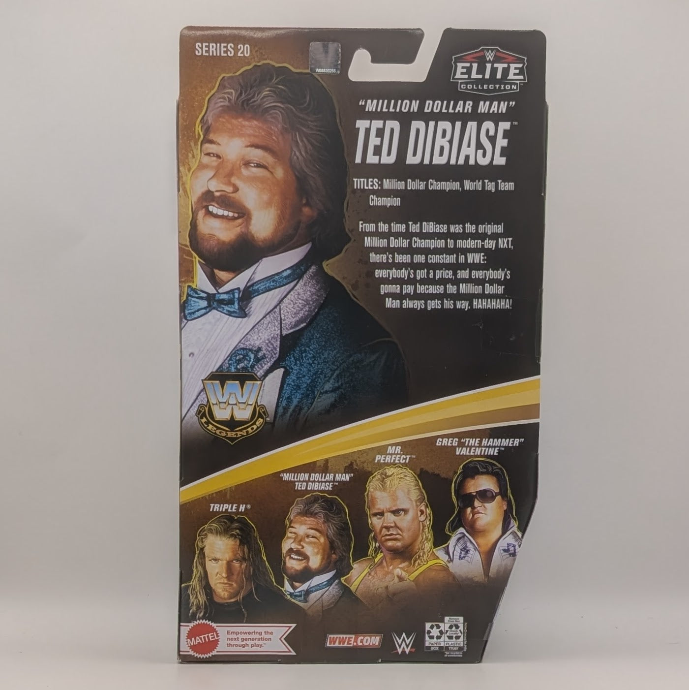 Elite Legends 20 Ted Dibiase