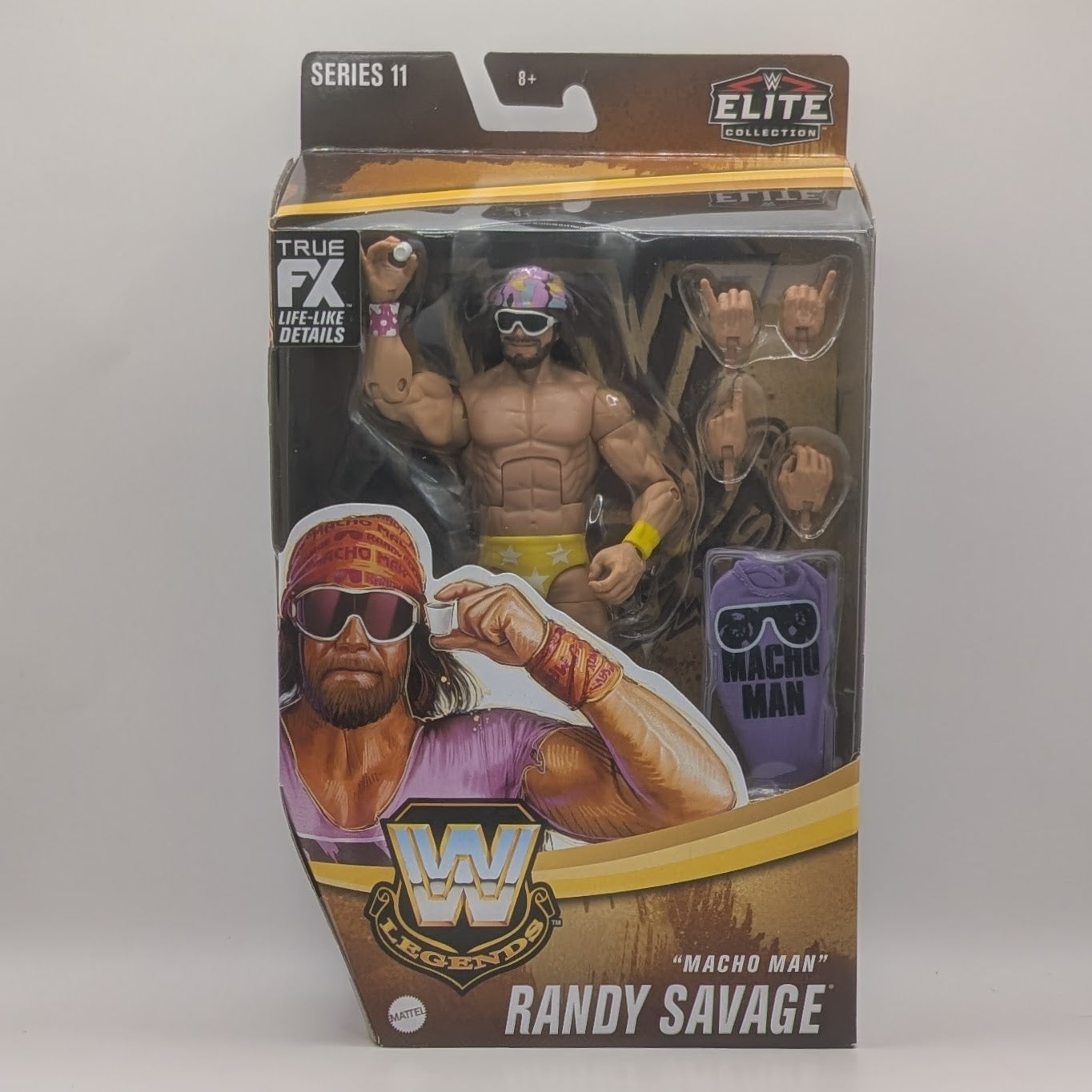 Elite Legends 11 Macho Man Randy Savage