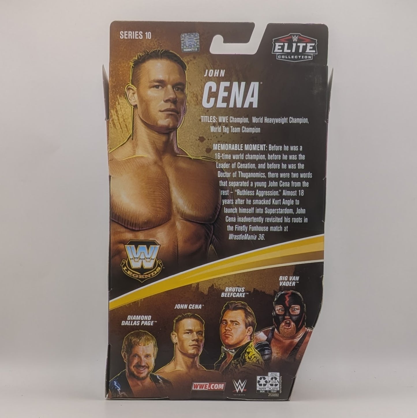 Elite Legends 10 John Cena
