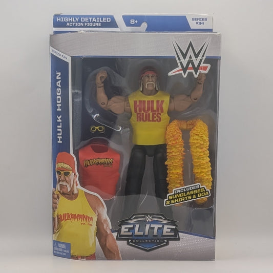 Elite 34 Hulk Hogan