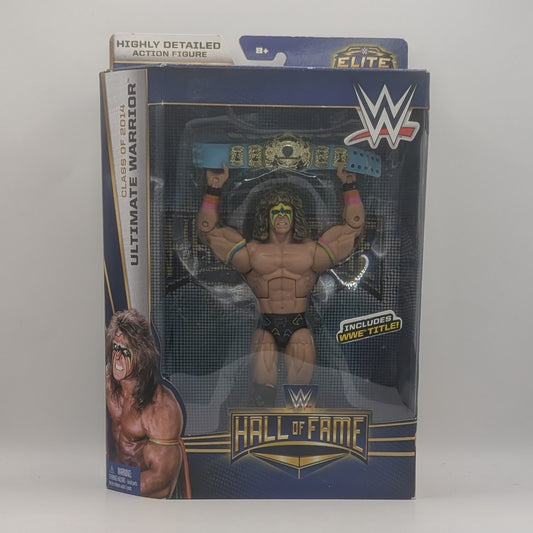 Elite Hall of Fame 1 Ultimate Warrior