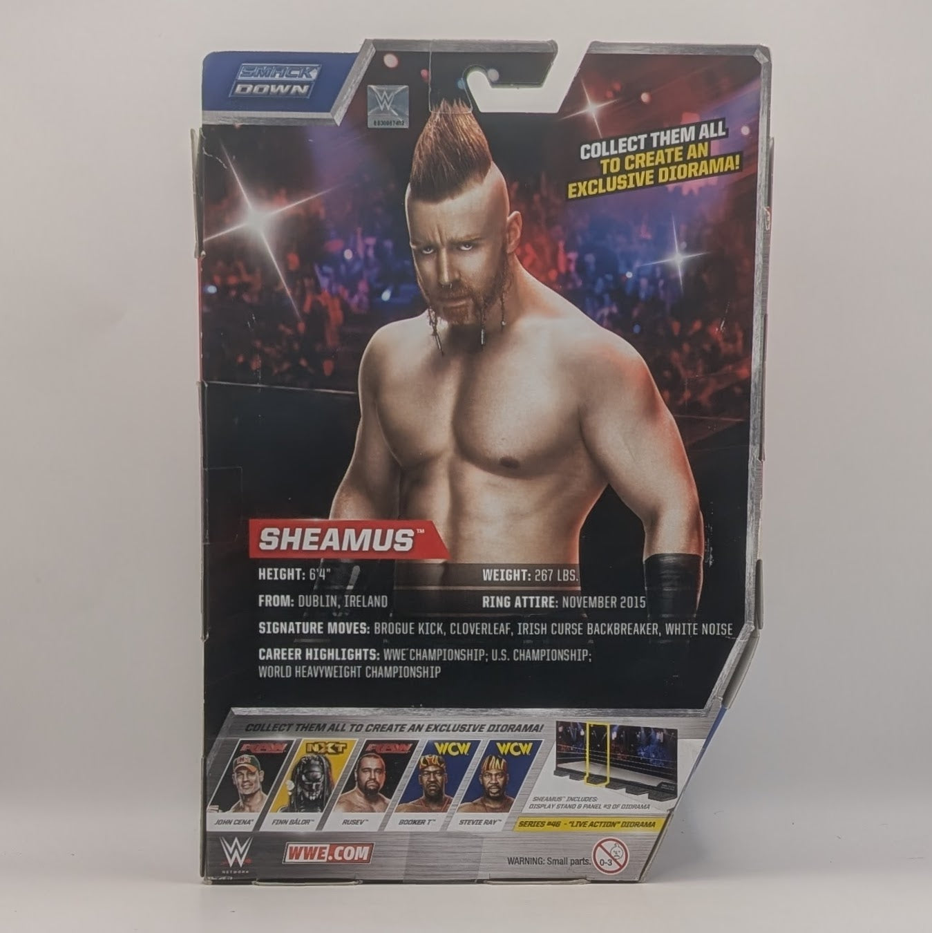 Elite 46 Sheamus