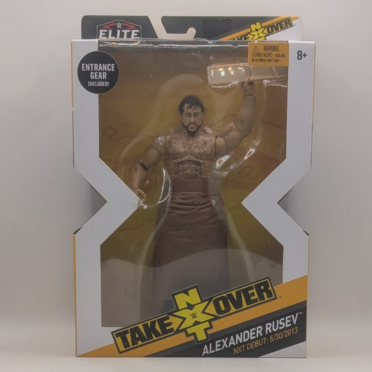 Elite NXT Takeover 3 Alexander Rusev