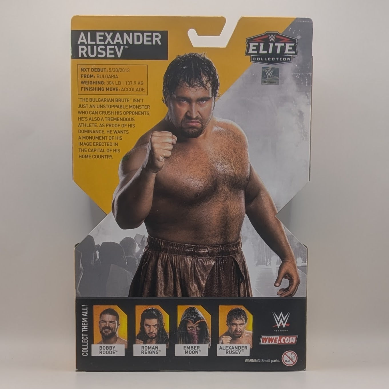 Elite NXT Takeover 3 Alexander Rusev