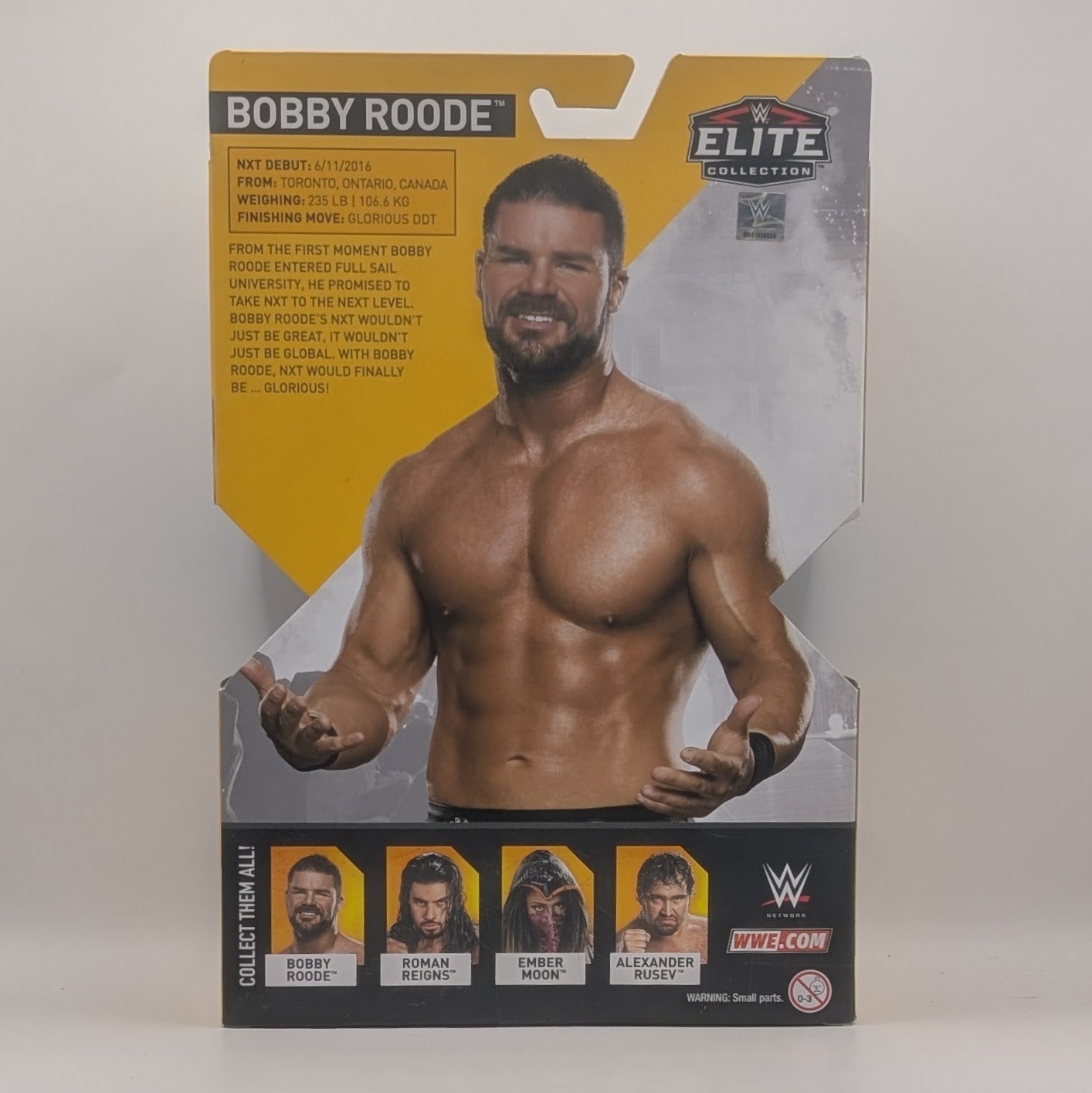 Elite NXT Takeover 3 Bobby Roode