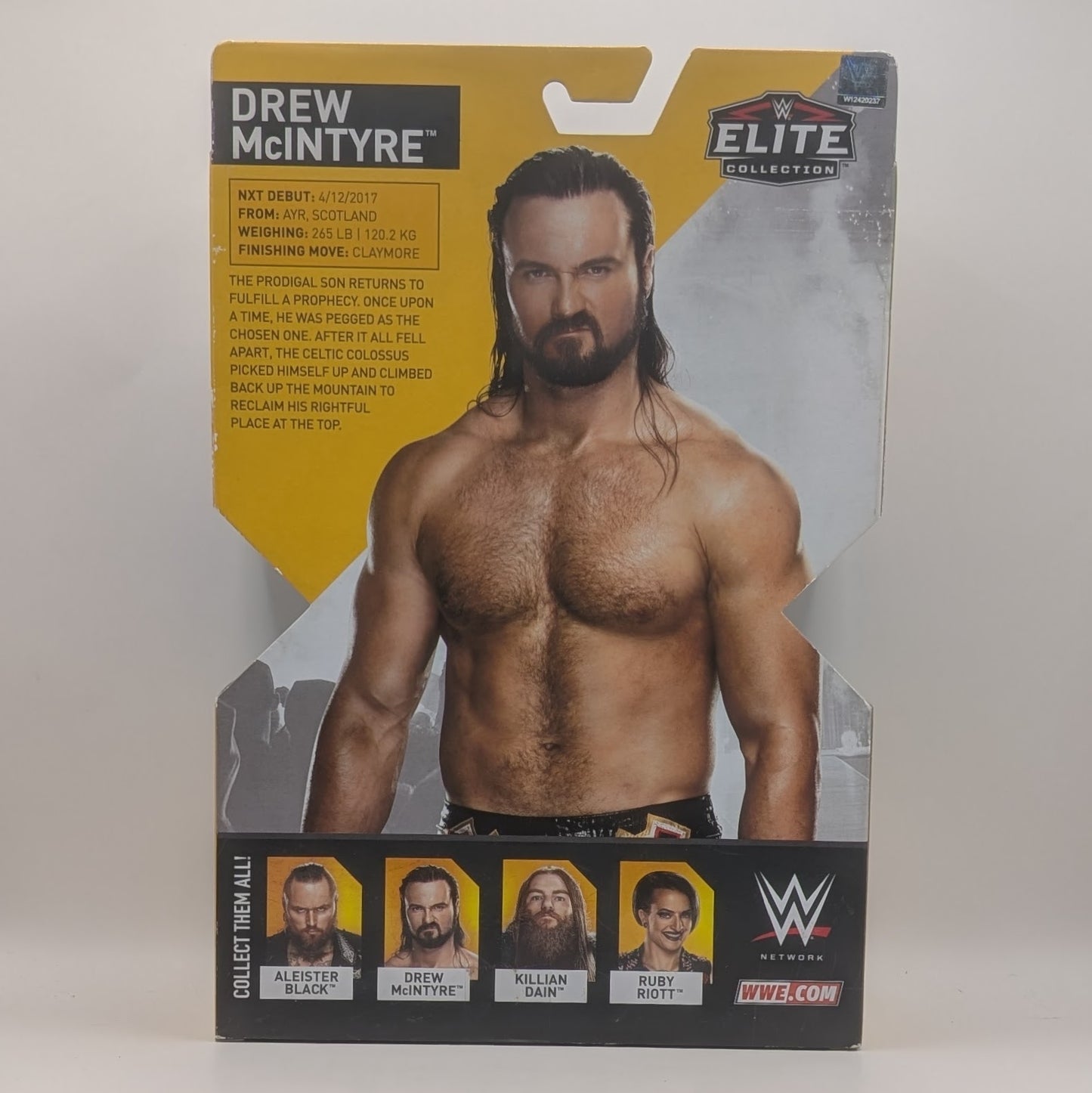 Elite NXT Takeover 4 Drew McIntyre