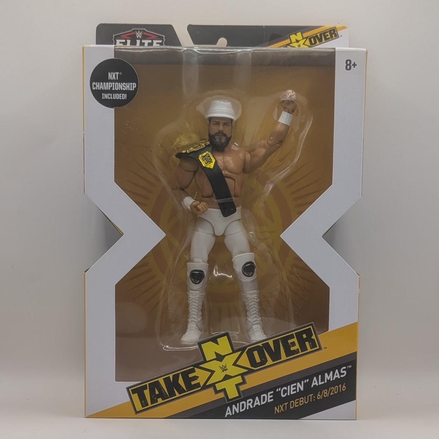 Elite NXT Takeover 5 Andrade 'Cien' Almas