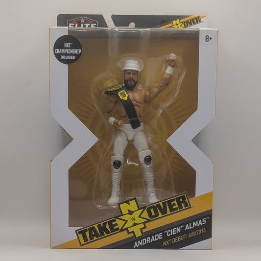 Elite NXT Takeover 5 Andrade 'Cien' Almas