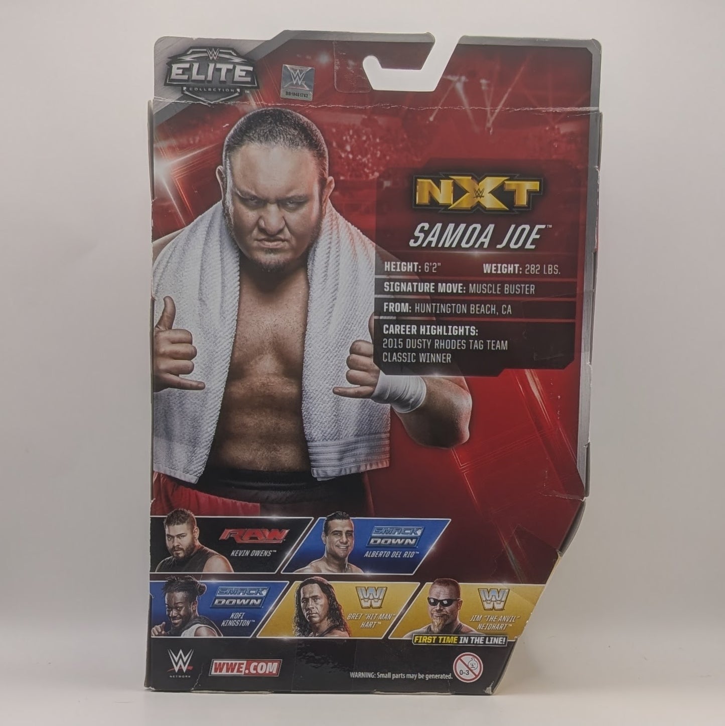 Elite 43 Samoa Joe