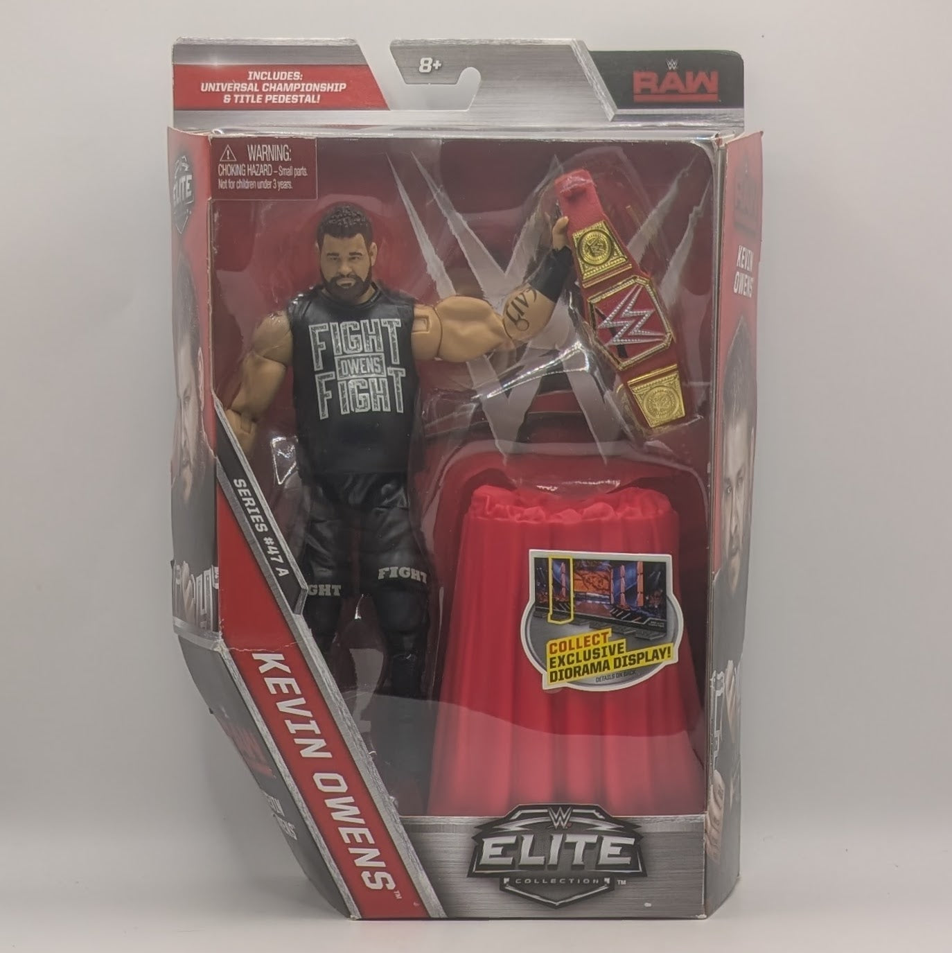 Elite 47A Kevin Owens