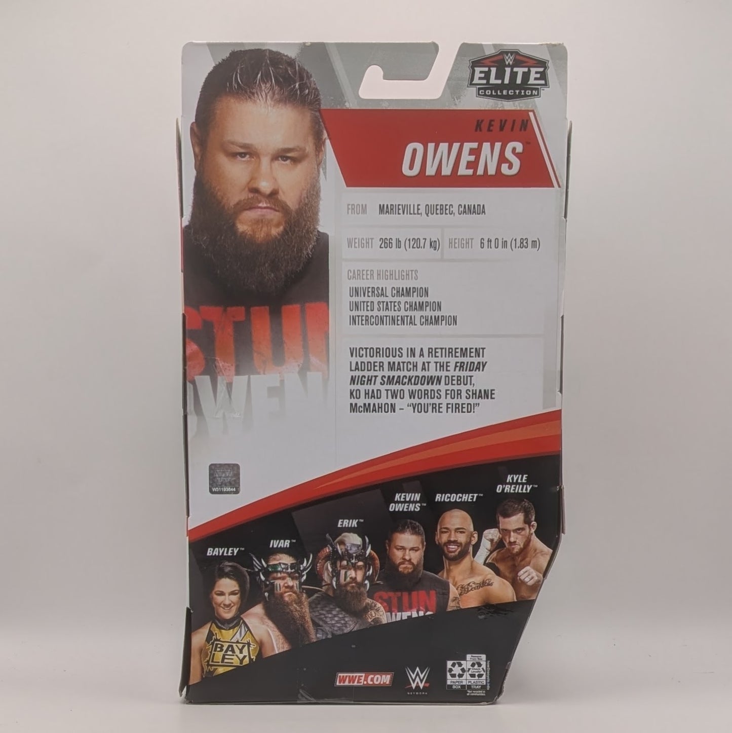 Elite 80 Kevin Owens