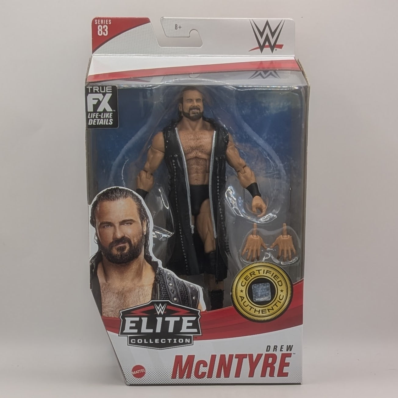 Elite 83 Drew McIntyre