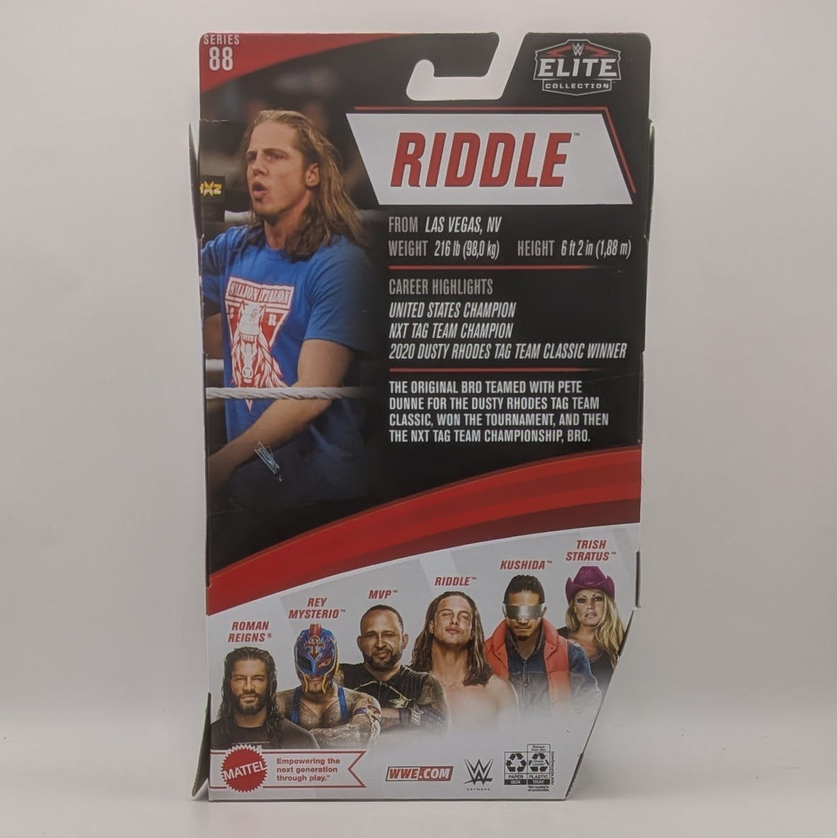 Elite 88 Matt Riddle