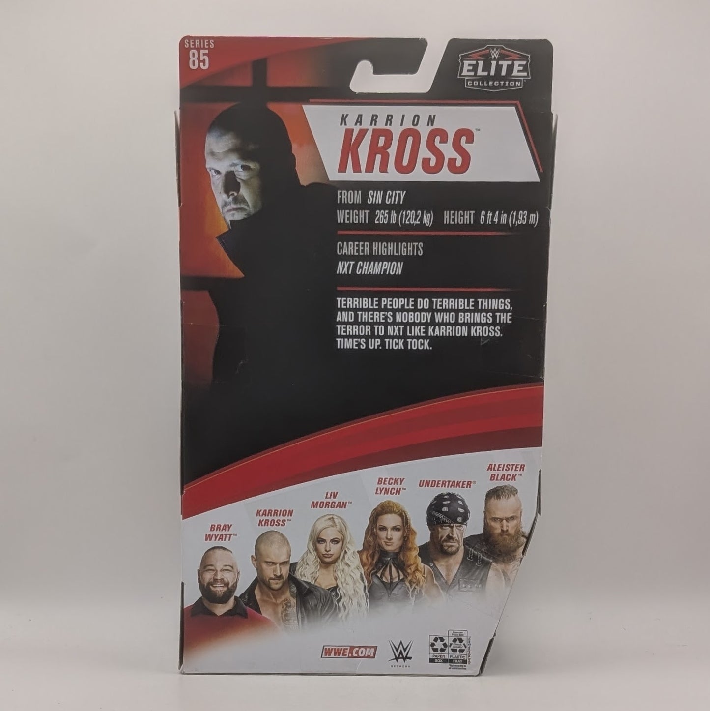 Elite 85 Karrion Kross