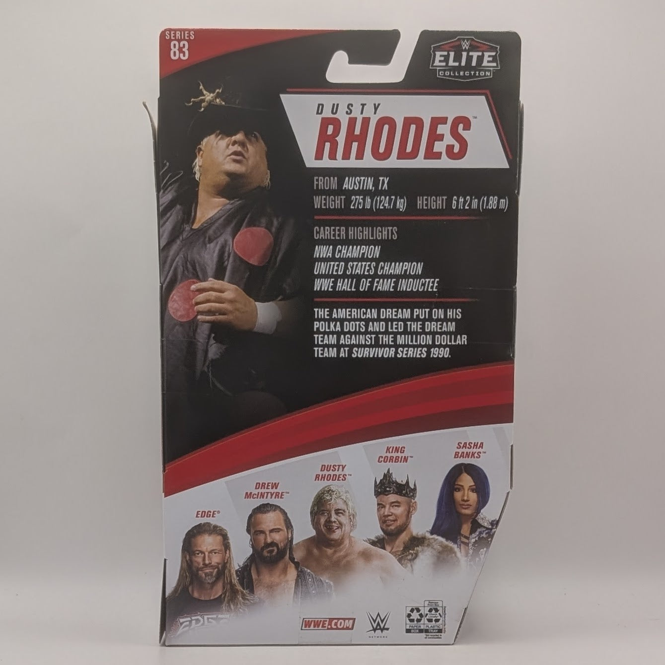 Elite 83 Dusty Rhodes