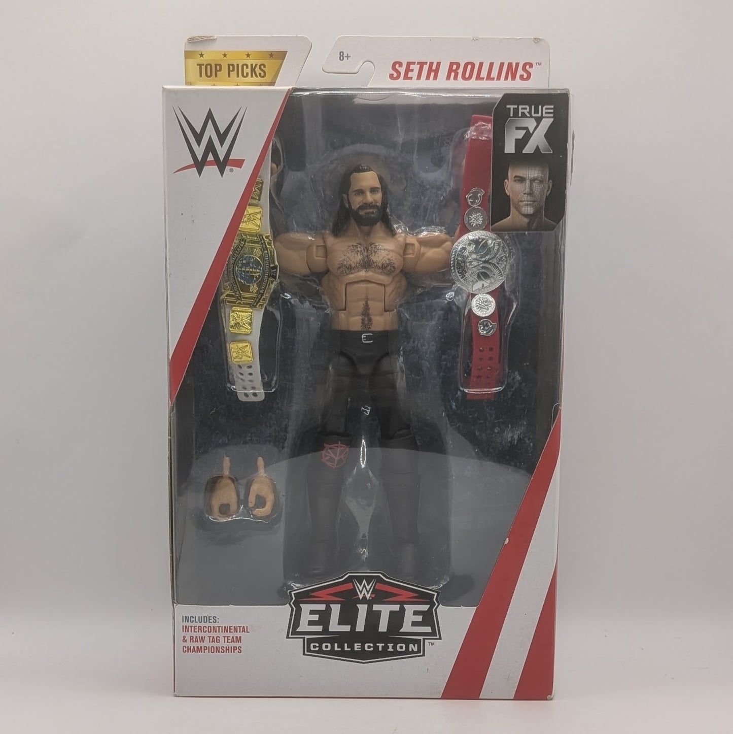 Elite Top Picks 2018 Seth Rollins