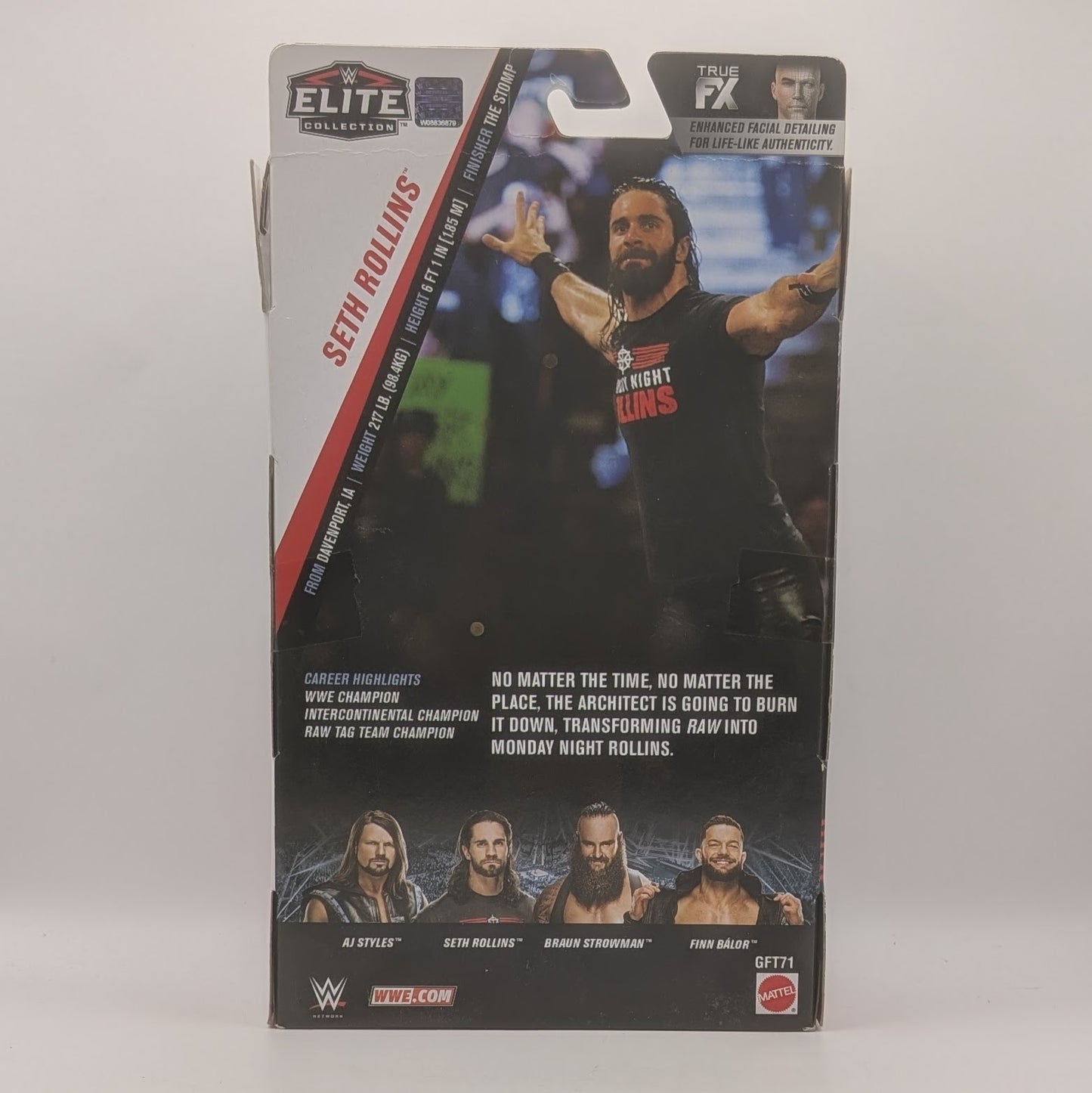 Elite Top Picks 2018 Seth Rollins