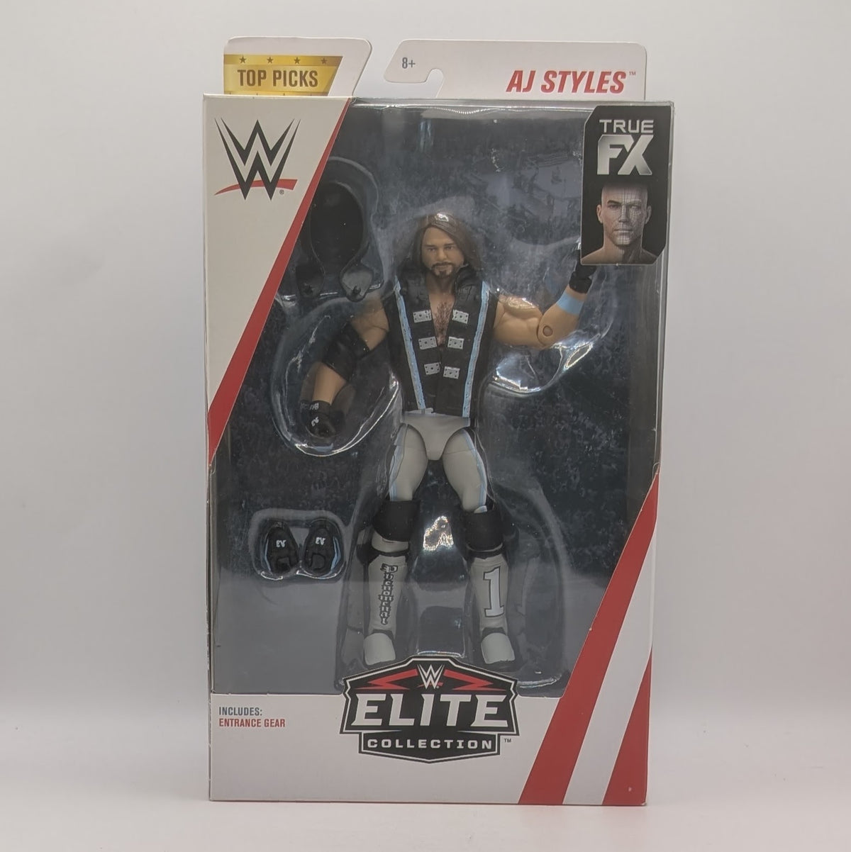 Elite Top Picks 2018 AJ Styles