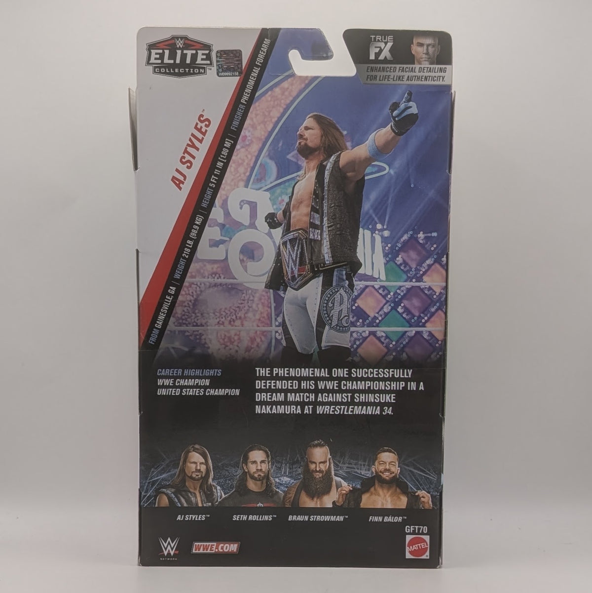 Elite Top Picks 2018 AJ Styles