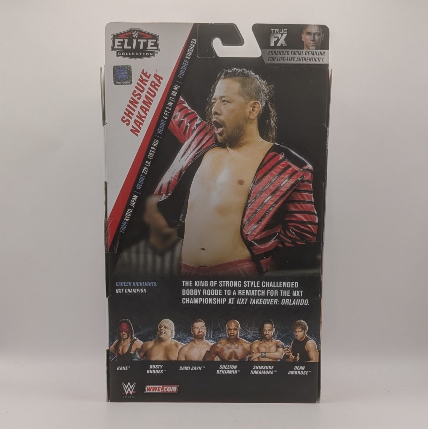 Elite 63 Shinsuke Nakamura