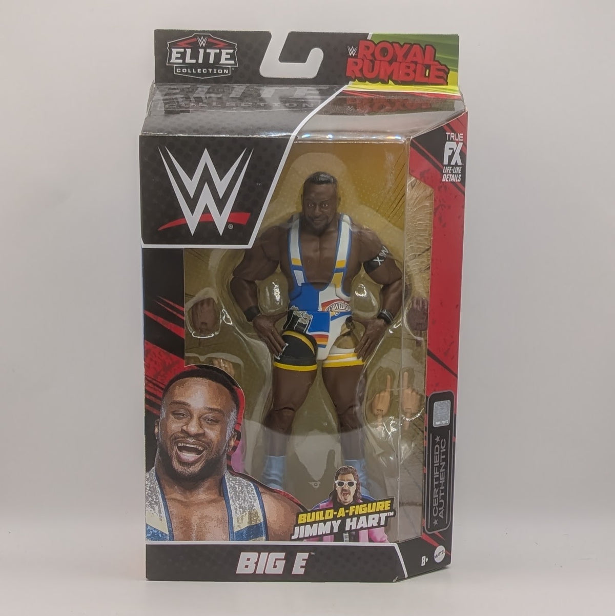 Elite Royal Rumble 2022 Big E (The New Day)