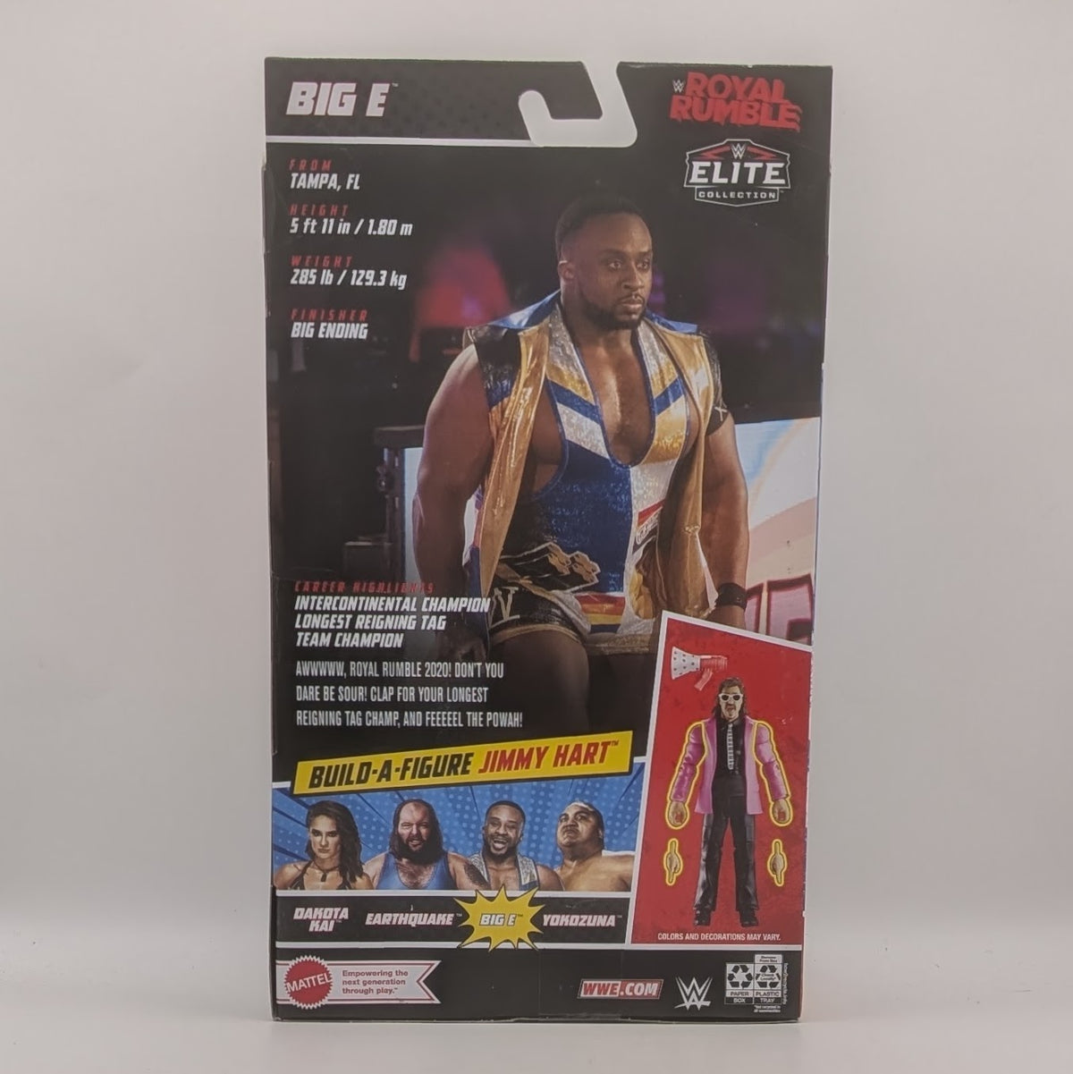 Elite Royal Rumble 2022 Big E (The New Day)