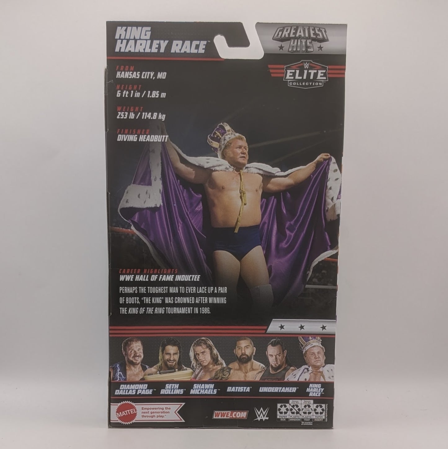 Elite Greatest Hits 2 'King' Harley Race