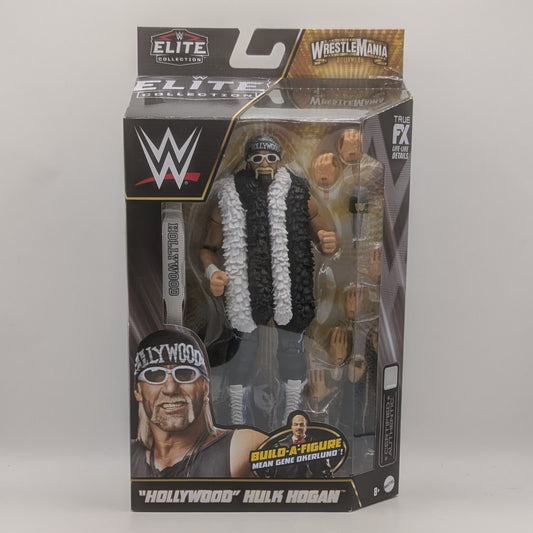 Elite Wrestlemania 39 Hollywood Hulk Hogan