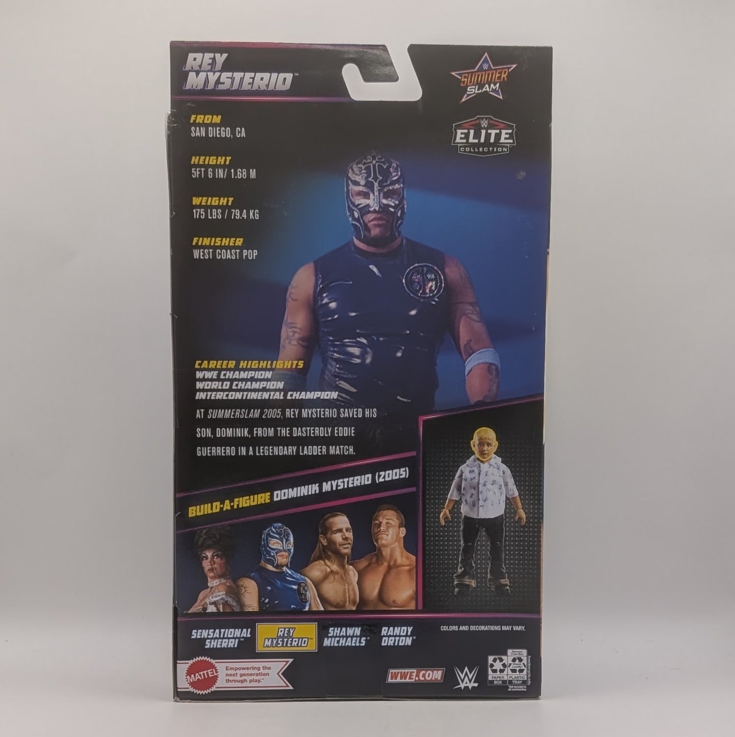 Elite Summerslam 2022 Rey Mysterio