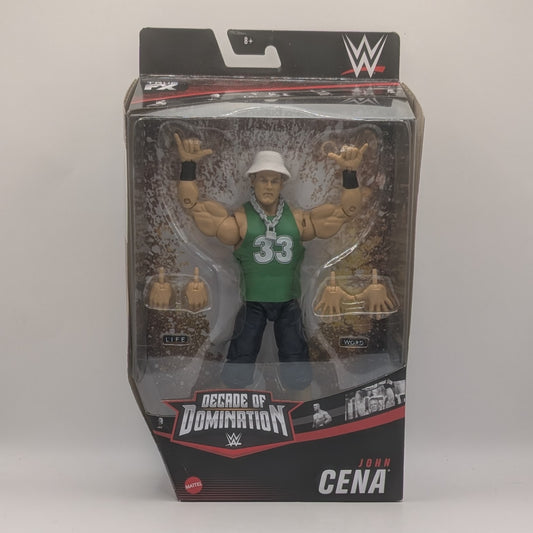 Elite Decade of Domination 1 John Cena