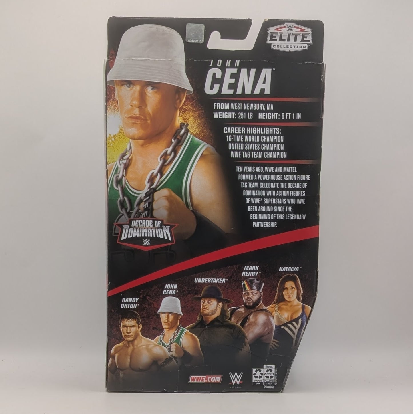 Elite Decade of Domination 1 John Cena