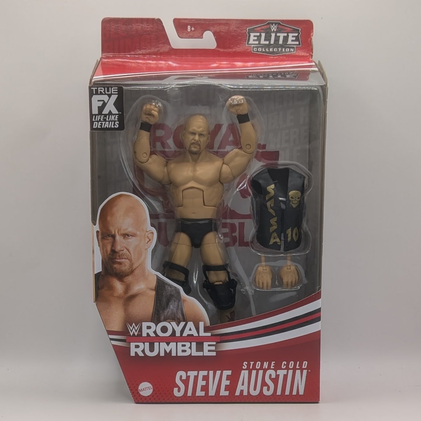 Elite Royal Rumble 2021 'Stone Cold' Steve Austin