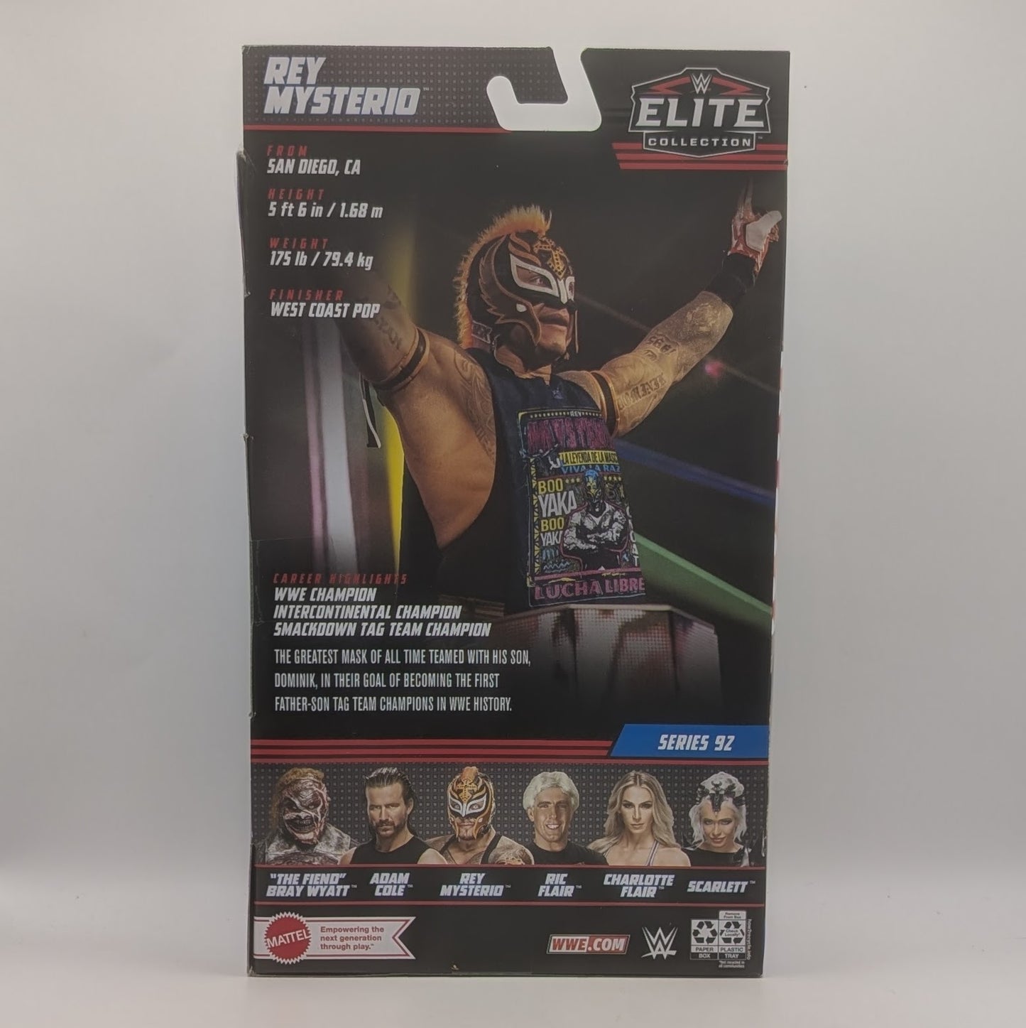 Elite 92 Rey Mysterio