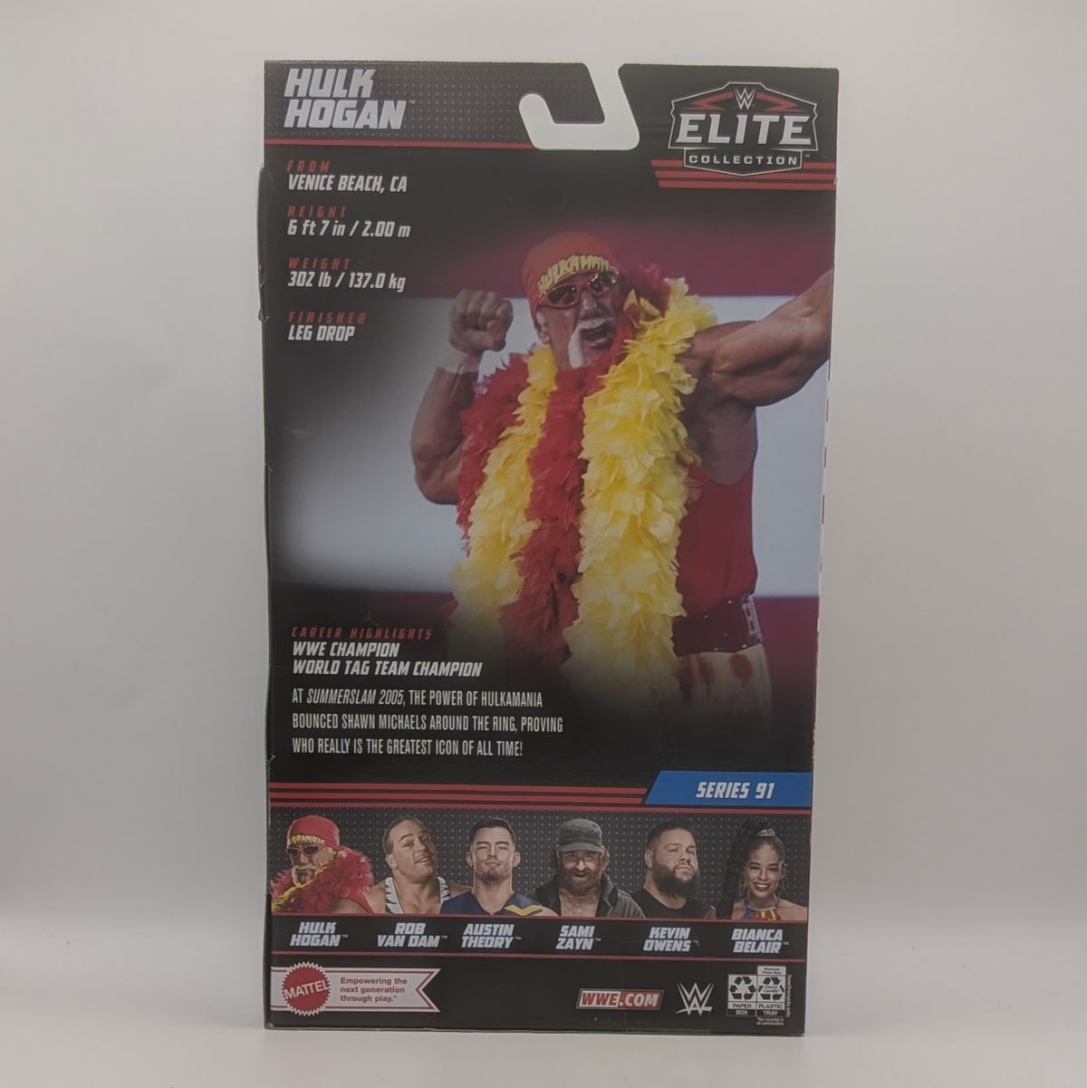 Elite 91 Hulk Hogan