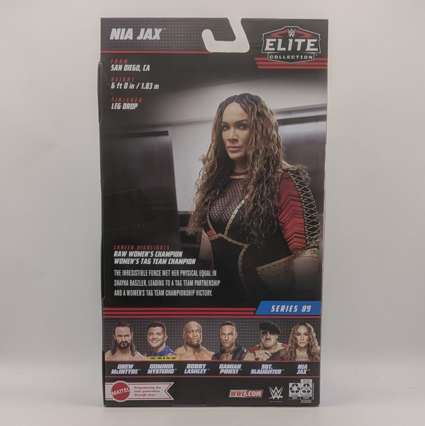 Elite 89 Nia Jax